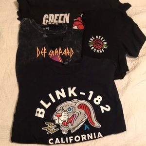 Band tees